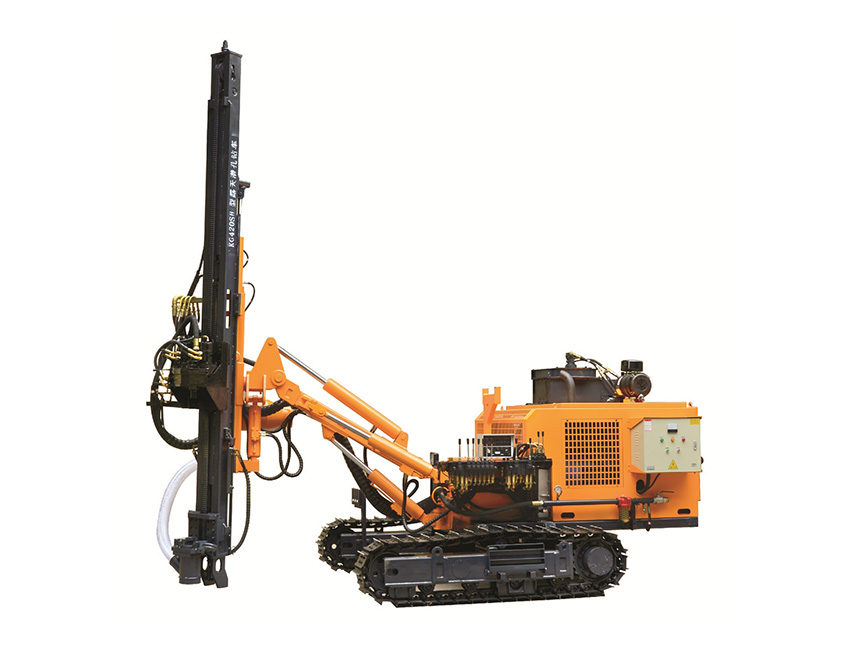 KG420S/KG420SH型露天潛孔鉆車